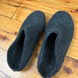 Glerups shoe‎ slippers men’s dark gray 44 / 10.5